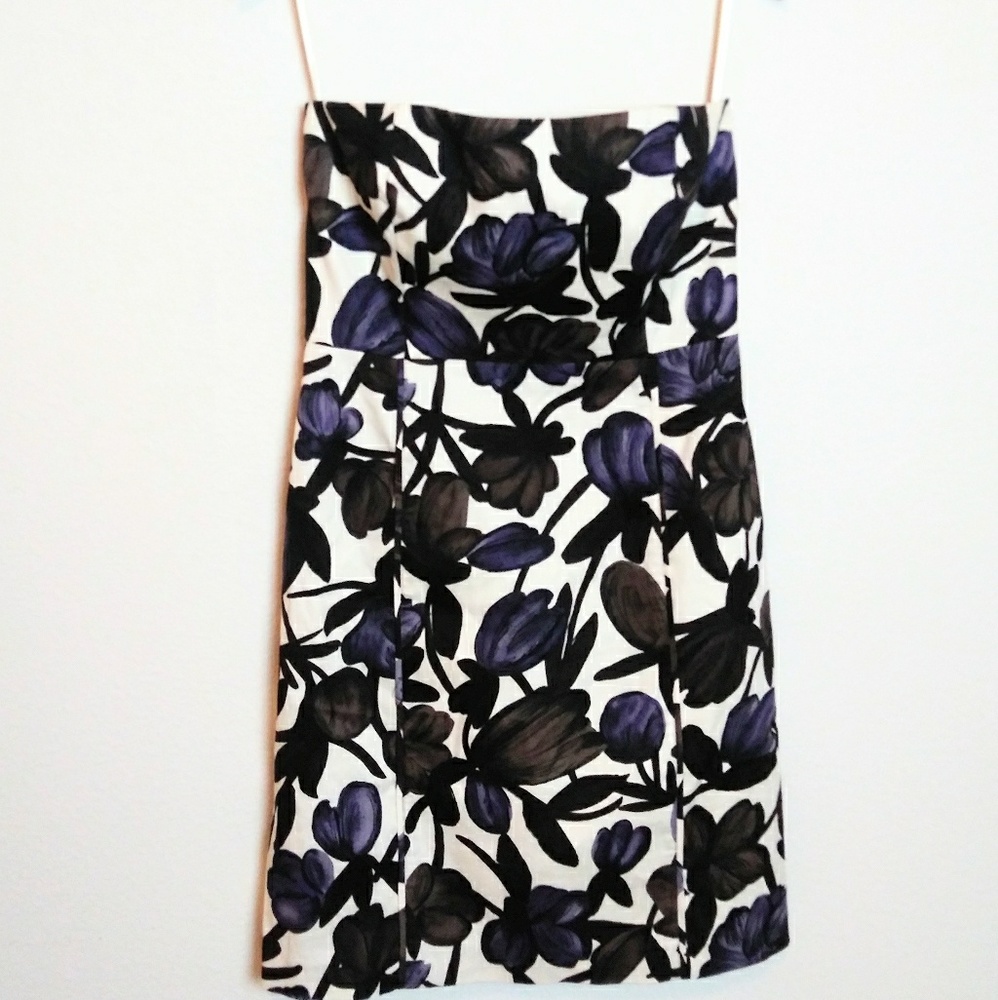 Banana Republic Strapless Dress SZ 8